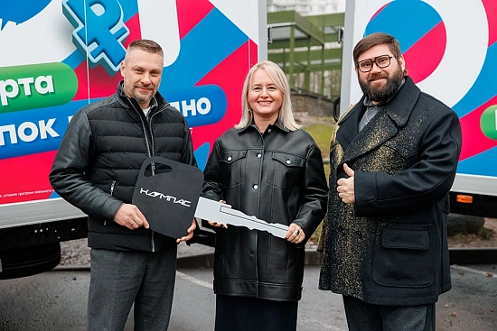 «Тракс Восток Рус» передала Компас 5 в курьерский автопарк Ozon